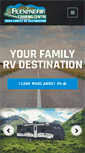 Mobile Screenshot of alexandriacampingcentre.com